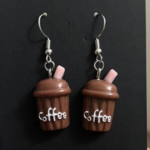 Coffee Cup Earrings